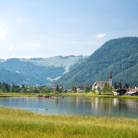 Stoaberg Lodge Sankt Ulrich am Pillersee Exterior foto
