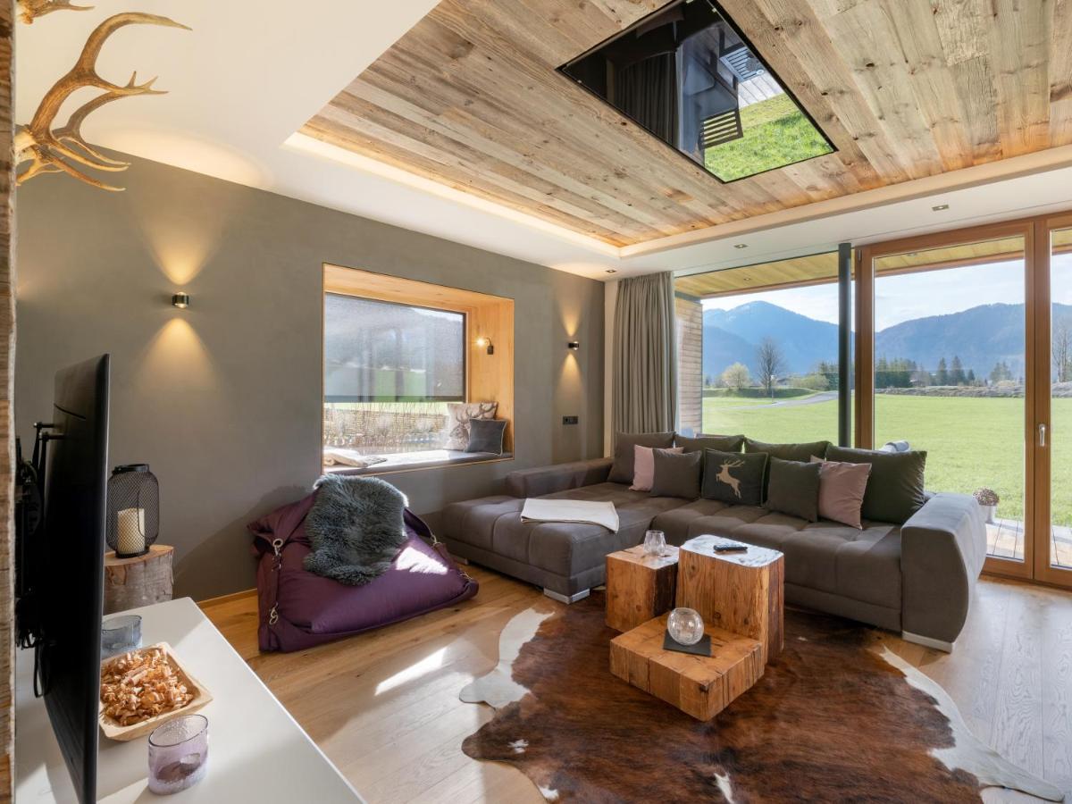 Stoaberg Lodge Sankt Ulrich am Pillersee Exterior foto